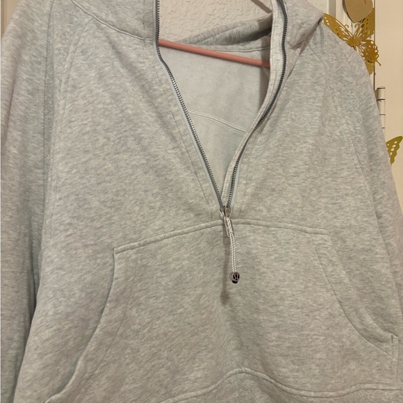 Lululemon Scuba Half Zip Hoodie - Picture 1 of 2